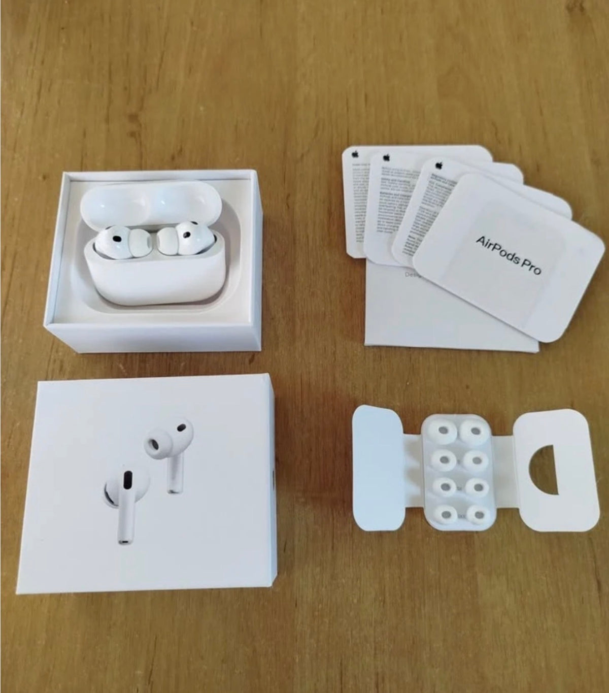 AirPods Pro 3 White w/ MagSafe Case, Bluetooth, ANC, In-Ear Earbuds